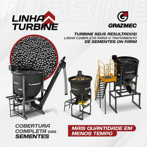 Máquinas Para Tratamento De Sementes - Turbine