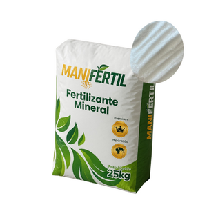 Map Purificado 12-61 Cristal 25Kg Fosfato Monoamônico