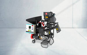 Maquina Tratadora De Sementes 120 Spray System Celebrat