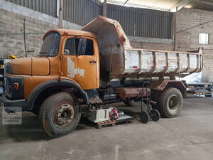 Mb 1519 Ano 1979 Toco Caçamba 6M Na Lata 7275387