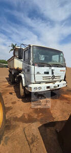 Mb 2423-K 6X4 Ano 2001 Caçamba 14 M Na Lata 7382869