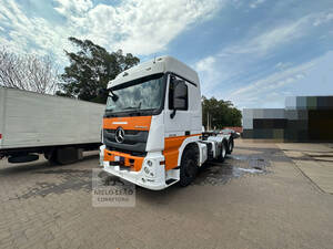 Mb Actros 2546 Cavalo Leito Teto Alto 6X2 2018 7448398