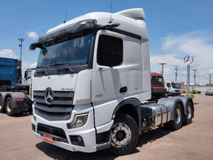 Mb Actros 2651 Ano 2019/20 Versão Styleline