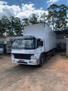 mb atego 2428 ano 2011 cbau 10.60 x 2,80, ar cond.unico dono