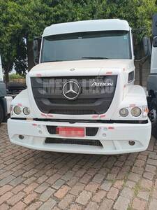 mb atron 1635 s cavalo truck 1718 unico dono revisado