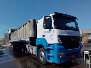 mb axor 2544s 6x2 ano 20112012 unico dono revisado