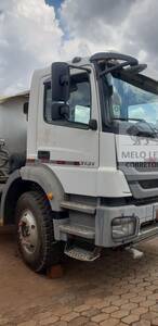 mb axor 3131 ano 2018 pipa 20.000 lts tanque gascon