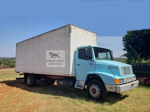 Mb L1218 Ano 1996 Toco Com Baú De 7.80 M Compr 7394611