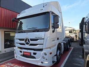 Mercedes Benz Actros 2546 6X2 18/19