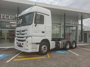 Mercedes-Benz Actros 2546 Ls 6X2