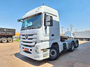 Mercedes-Benz Actros 2546 Ls Megaspace 6X2 2018.