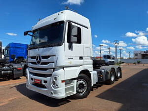 Mercedes-Benz Actros 2546 Ls Megaspace 6X2 2018