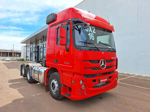 Mercedes-Benz Actros 2546 Suspensão Mola 6X2 2015/16