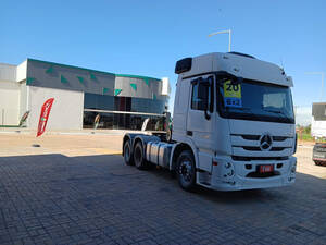 Caminhão Mercedes-Benz - Actros 2546Ls - 2020