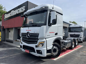 Mercedes-Benz Actros 2548 6X2 Ano 2022 Geladeira