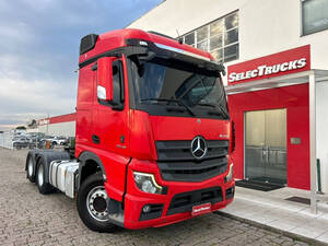 Mercedes-Benz Actros 2548 Ls 480 Diesel