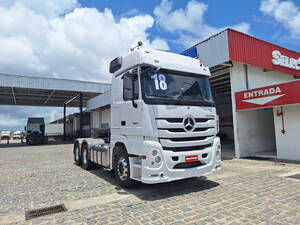 Mercedes-Benz Actros 2651 510 2018 6X4