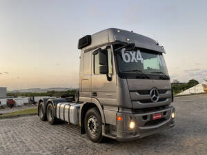 Mercedes-Benz Actros 2651 6X4 2018 510