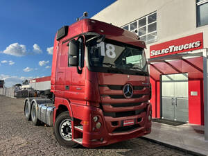 Mercedes-Benz Actros 2651 Ls 510 Diesel