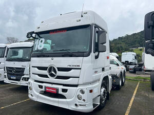 Mercedes-Benz Actros 2651 Ls 6X4