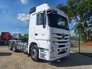 Mercedes-Benz Actros 2651 Megaspace 6X4 2018/2019