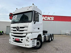 Mercedes-Benz Actros 2651 S 6X4 Megaspace