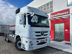 Mercedes-Benz Actros 2651 S Freio Retarder 510 Diesel