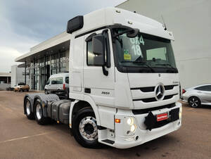 Mercedes-Benz Actros 2651Ls 6X4 2018