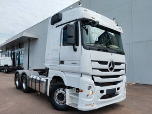 Mercedes-Benz Actros 2651S 6X4 2018 Megaspace