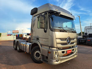 Mercedes-Benz Actros 2651S 6X4 2018