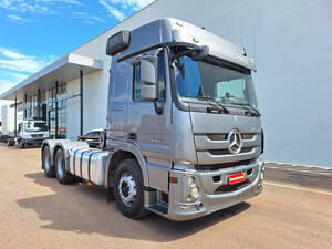 Mercedes-Benz Actros 2651S 6X4 2018/18