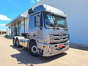 Mercedes-Benz Actros 2651S 6X4 2018