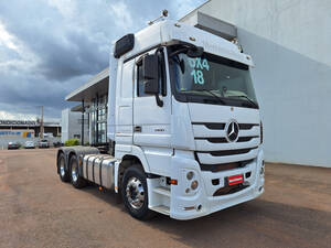 Mercedes-Benz Actros 2651S 6X4 2018 Megaspace