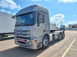 Mercedes-Benz Actros 2651S 6X4 2018