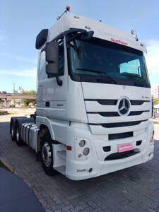 Mercedes-Benz-Actros 2651S 6X4 Lta Mega Space