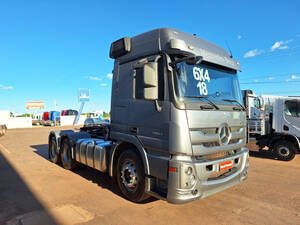 Mercedes-Benz Actros 2651S 6X4 2018