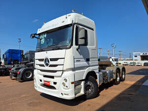 Mercedes-Benz Actros 2651S Megaspace 6X4 2018/19