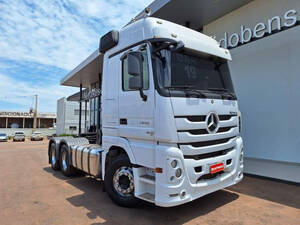 Mercedes-Benz Actros 2651S Megaspace 6X4 2018/2019.