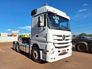 Mercedes-Benz Actros 2651S Megaspace 6X4 2018/2018