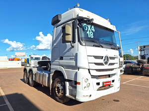 Mercedes-Benz Actros 2651S Megaspace 6X4 2018/2018