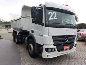 Mercedes-Benz-Atego 2426 - 2022 6X2 Caçamba