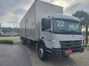 Mercedes-Benz-Atego 2426 - 2022 6X2 Baú