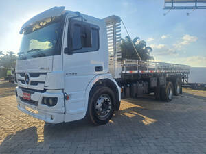 Mercedes-Benz Atego 2430 6X2 2019/19