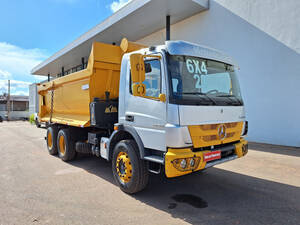 Mercedes-Benz Atego 2730 Com Caçamba 14M 6X4 2023