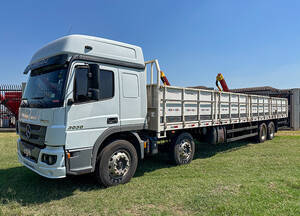 Mercedes Benz Atego 3030 Bitruck 8X2 Único Dono