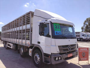 Caminhão Mercedes-Benz - Atego 3030 Ce - 2022