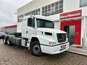 Mercedes-Benz Atron 1635 6X2 350 Diesel Manual