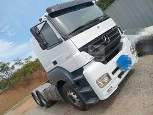 mercedes-benz axor 2644 6x4 ano 2011