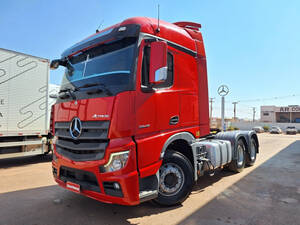 Mercedes-Benz New Actros 2548 Ls 6X2 2021/22.