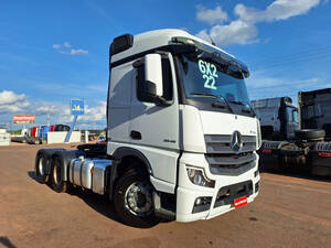 Mercedes-Benz New Actros 2548 Ls 6X2 2022